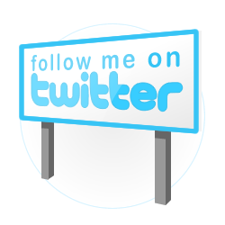 Follow me on twitter.
